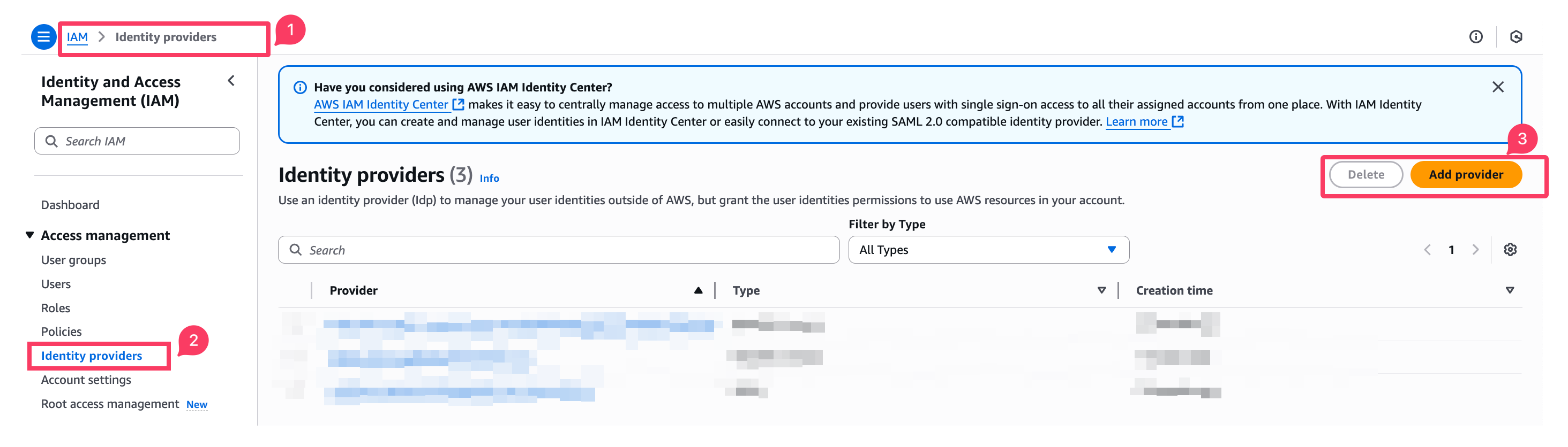 GitHub Actions workflow YAML configuring OIDC permissions for AWS access