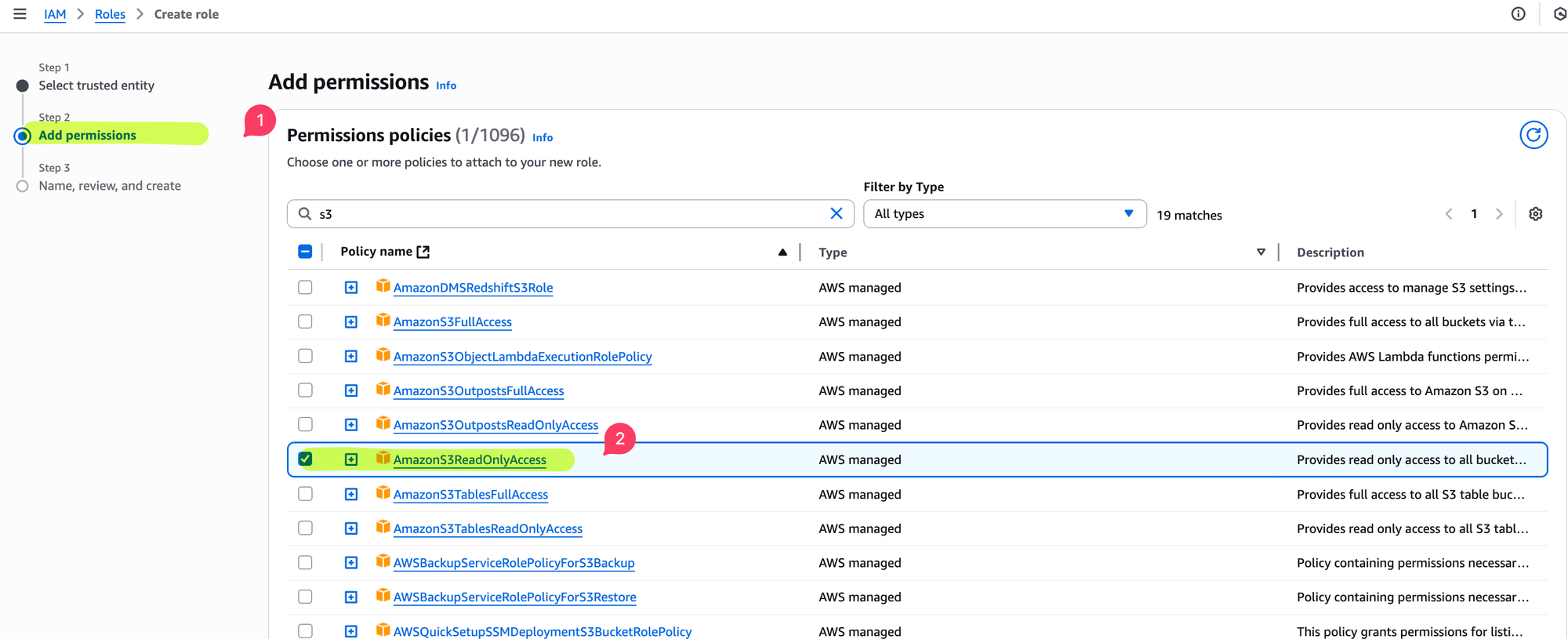IAM trust policy JSON allowing the GitHub OIDC audience to assume the role