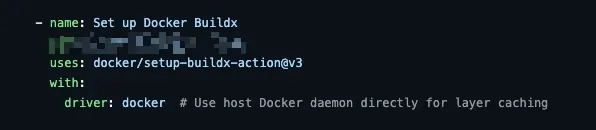 Self-hosted runner build performance metrics