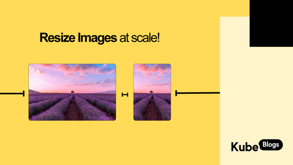 Resizing images at scale with serverless architecture