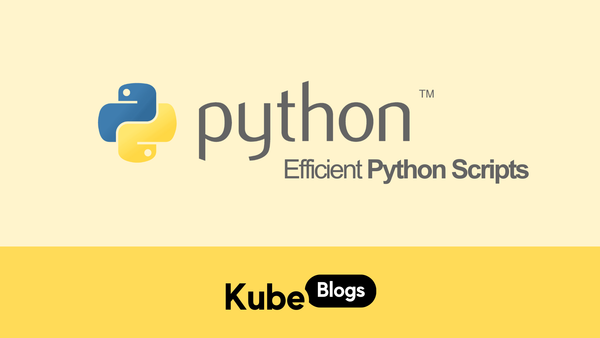 Opinionated guide for writing professional Python scripts
