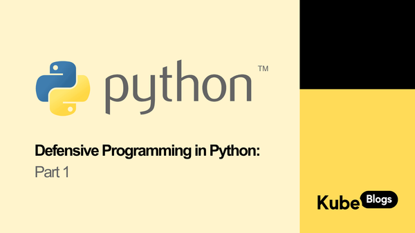Defensive programming in Python golden rules for logging best practices