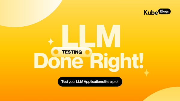 Testing LLM applications with structured evaluation frameworks