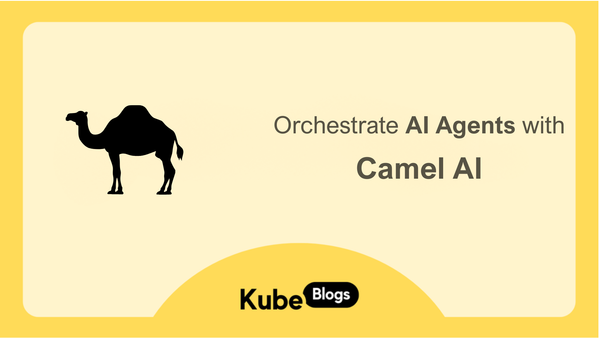 Building autonomous AI agent teams with CAMEL-AI framework