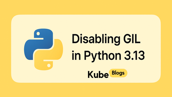 Python GIL-free era enabling true multithreading performance