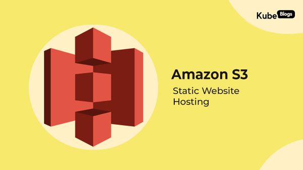 Hosting a static website on Amazon S3 with bucket configuration
