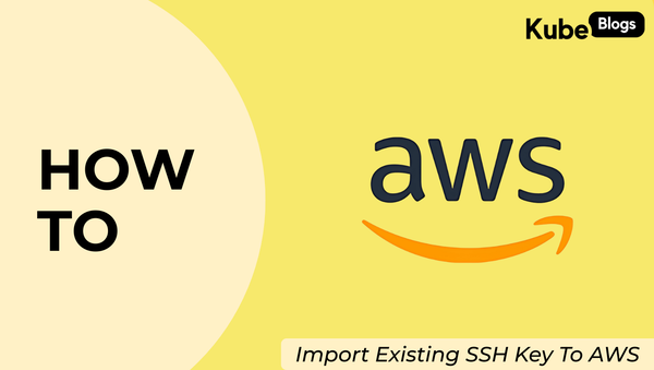 Importing an existing SSH public key to AWS as an EC2 key pair