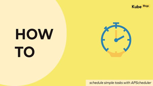 APScheduler task scheduling library for Python DevOps automation