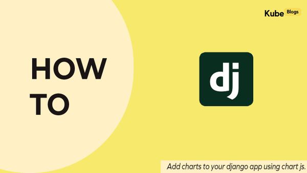 Chart.js bar chart rendered in a Django web application dashboard
