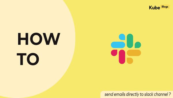 How to send emails directly to Slack channels - complete integration guide diagram