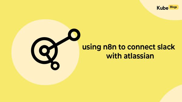 n8n workflow automation connecting Slack with Jira and Confluence
