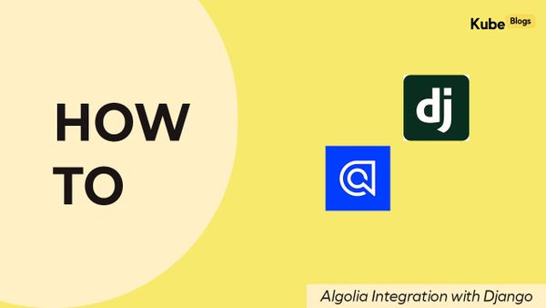 Integrating Algolia instant search into a Django web application
