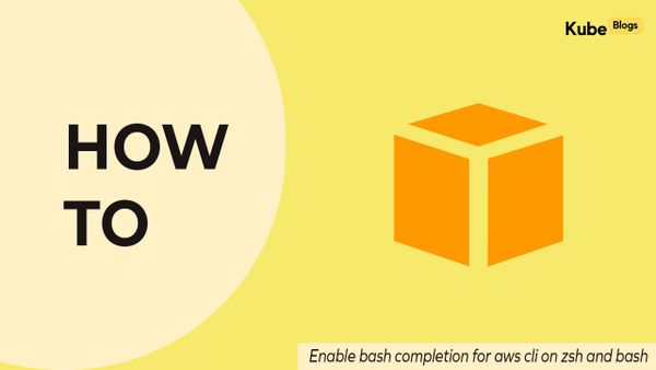 Enabling AWS CLI tab completion on zsh and bash shells