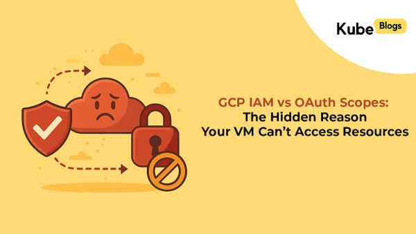 GCP Permissions and Scopes for Compute Engine VMs