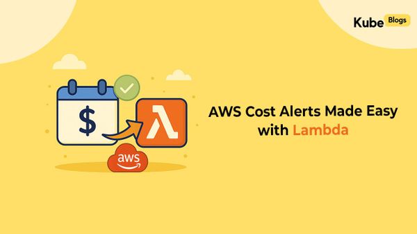 AWS Lambda function sending daily cost alerts via email and Slack
