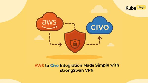 AWS to Civo cross-cloud VPN connectivity using StrongSwan for private networking
