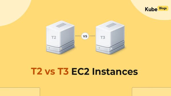 AWS T2 vs T3 EC2 instance comparison for burstable workloads