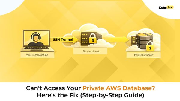How to Access Private Databases in AWS VPC (Bastion Host + SSH Tunnel Guide)
