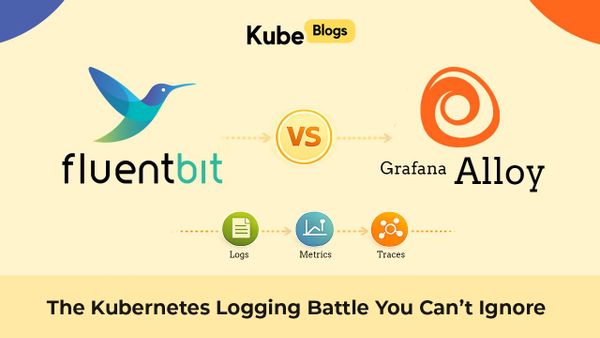 Fluent Bit vs Grafana Alloy comparison for Kubernetes observability