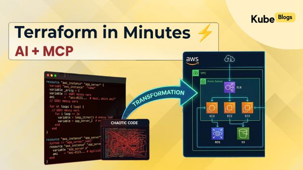 Terraform with AI using Cursor IDE and MCP server for AWS infrastructure