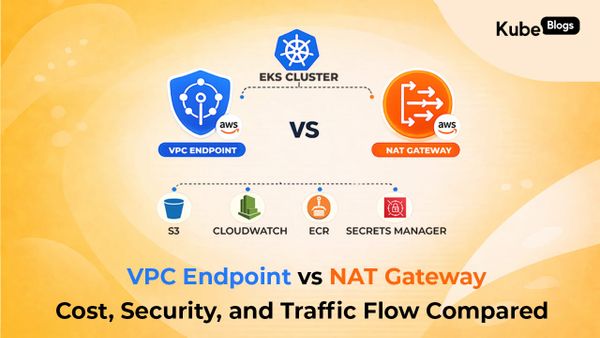 VPC Endpoint vs NAT Gateway: Which AWS Networking Choice Reduces Kubernetes Costs in 2026?
