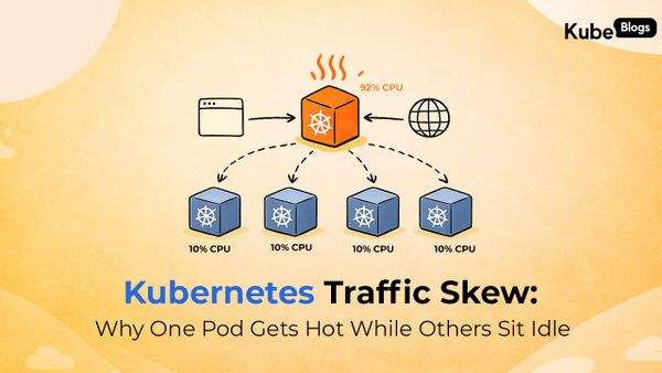 Kubernetes Traffic Skew: Why One Pod Gets Hot While Others Sit Idle