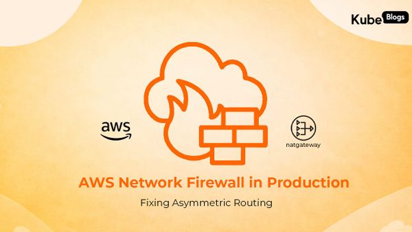 Fixing Asymmetric Routing 