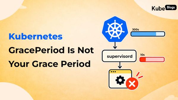Kubernetes Grace Period Is Not Your Grace Period