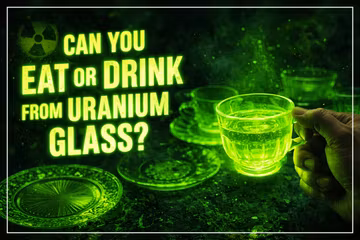Can You Drink or Eat From Uranium Glass? And What Happens If You Do? Feature Image