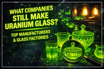 What Companies Still Make Uranium Glass? Top Manufacturers and Glass Factories Feature Image
