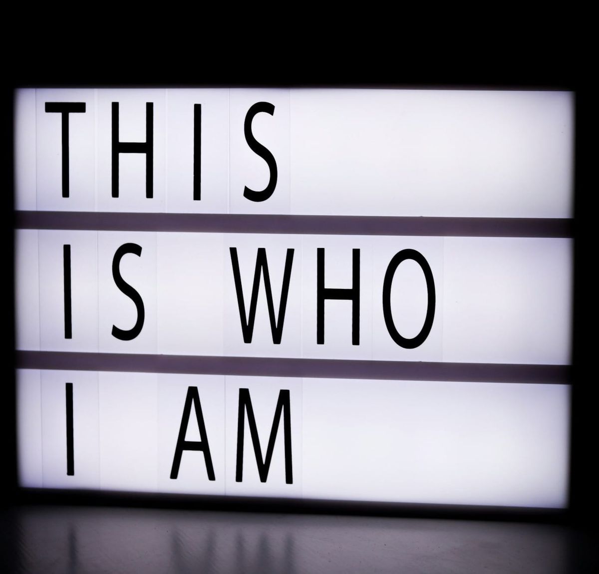 Who You Are Is the Permission You Give Yourself...