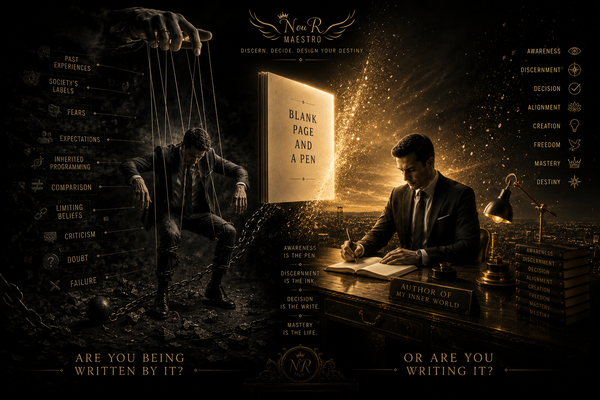 " You are                          the MASTER of your page."