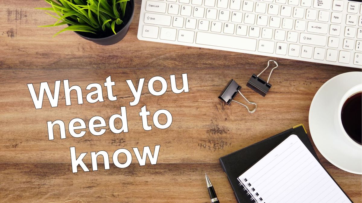 Start here for a quick overview of everything you need to know