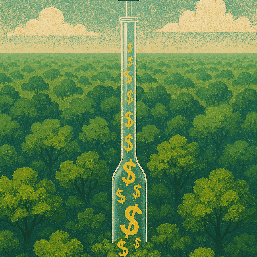 Créditos de carbono: solução ambiental ou neocolonialismo climático?