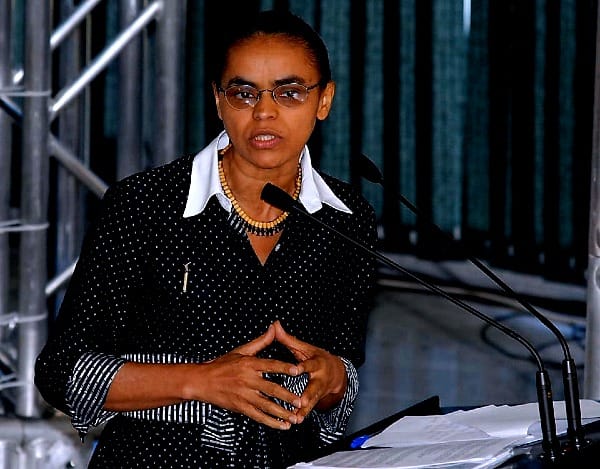 Marina Silva vai salvar o mundo?!
