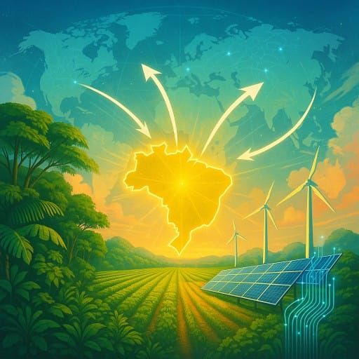 Brasil na COP30: Por uma estratégia tropical