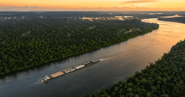 Hidrovias da Amazônia: Maior Oportunidade Logística do Brasil