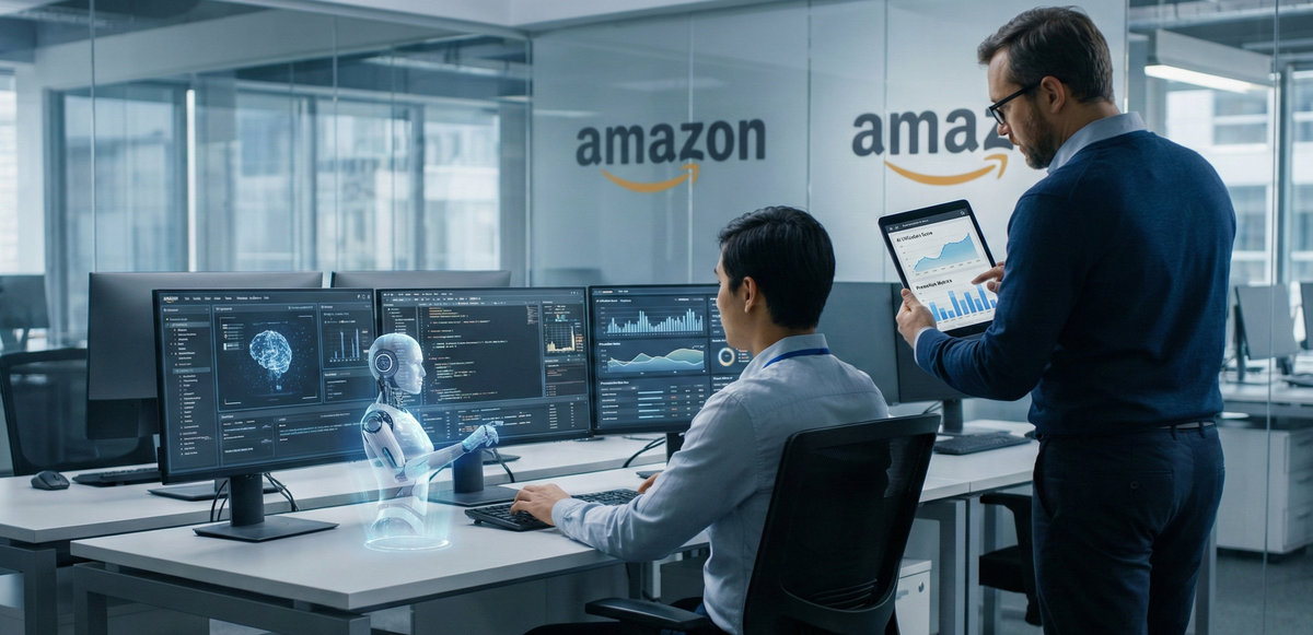 아마존, 직원 AI 활용도를 인사평가에 반영