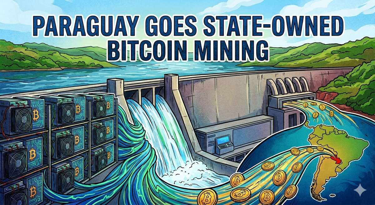 파라과이, '불법 채굴기 3만 대'로 국부 창출… "남미 크립토 성지 노린다"