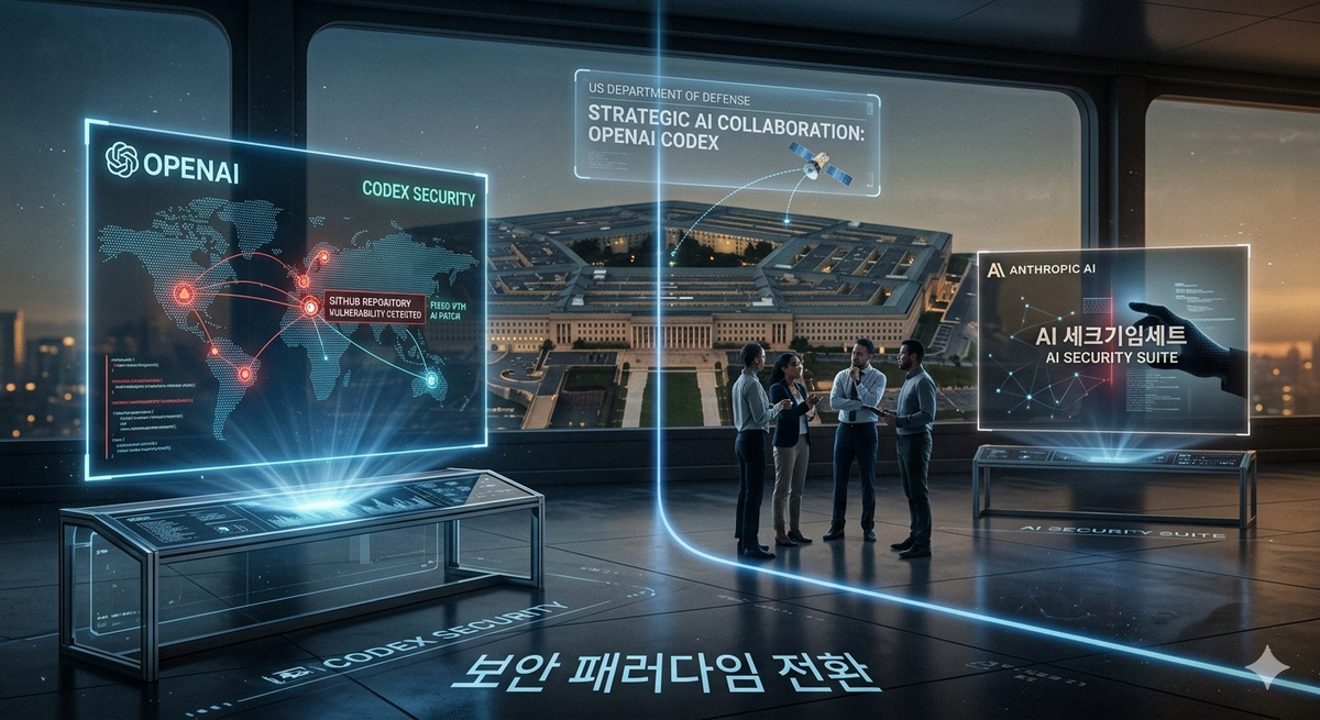 AI 보안 시장 ‘진검승부’ 시작… 오픈AI, ‘코덱스 시큐리티’ 전격 공개
