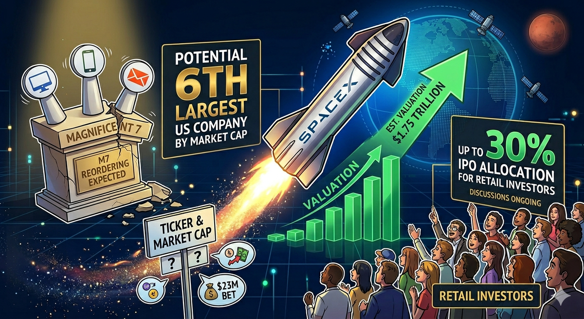 머스크의 승부수, 스페이스X 상장 시나리오에 전 세계 투자자 ‘열광’