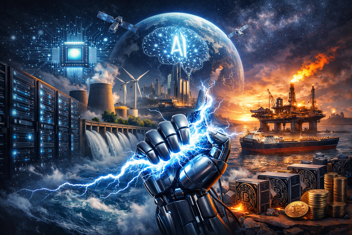 전기를 쥔 나라가 AI 시대를 지배한다