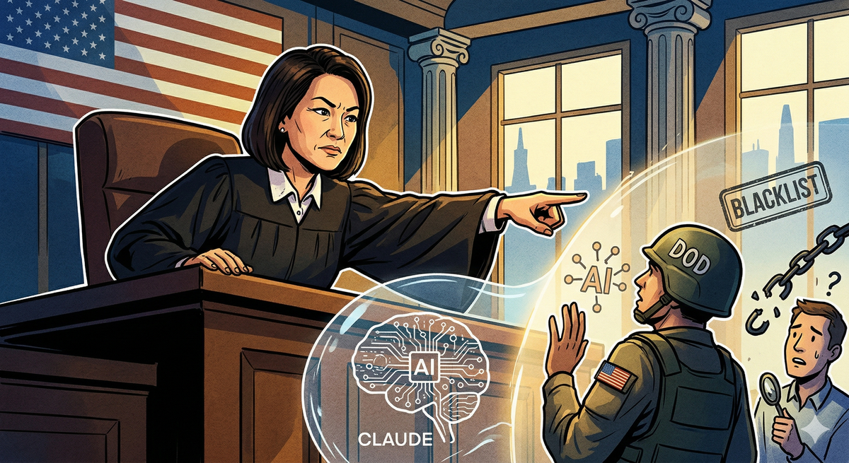 美 법원, 앤트로픽 '블랙리스트' 제동…트럼프 행정부 제재에 가처분 인용