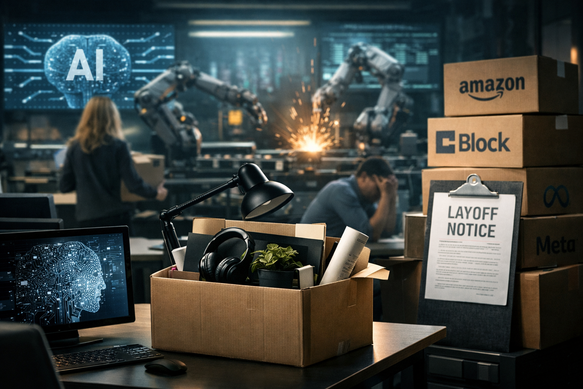 AI가 앗아간 테크 일자리… 2026년 1분기 감원 4만 5,000명 돌파