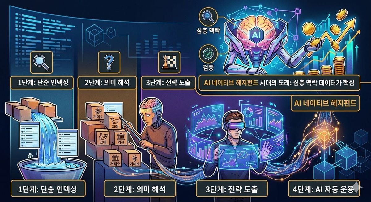 AI 자산운용의 ‘성패’, 데이터 인덱싱 넘어 ‘심층 맥락’ 확보에 달렸다