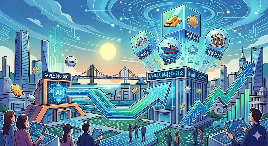 컴포즈커피 신화 양재석, 부산디지털자산거래소 품었다…포커스에이아이 최대주주 등극