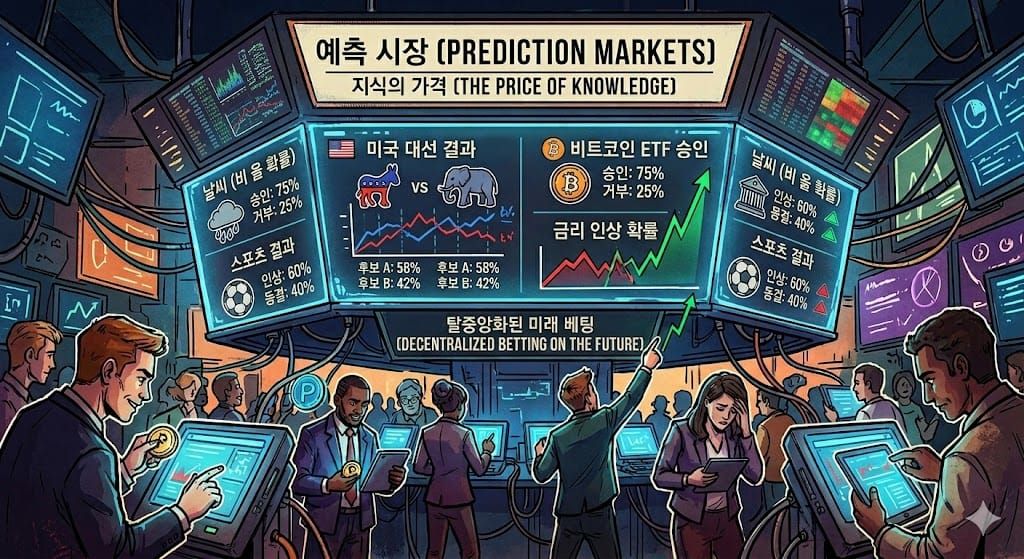 여론조사는 틀려도 ‘돈’은 속이지 않는다… 1300조원 ‘예측시장’ 공습