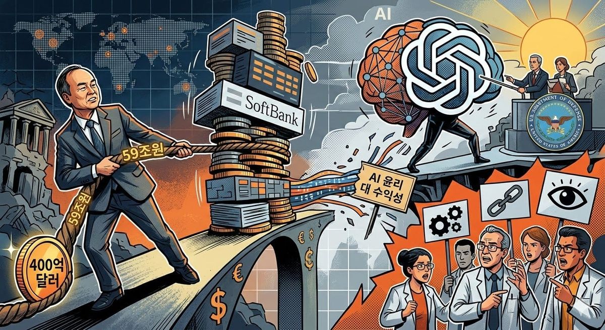손정의의 40억달러 ‘올인’ 도박... 오픈AI와 운명 공동체 되나