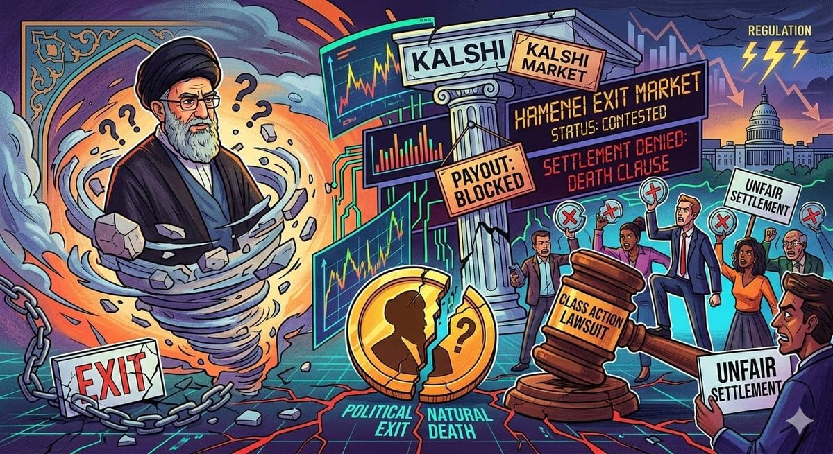 죽음은 퇴진이 아니다? 칼시, 하메네이 도박판 ‘먹튀’ 논란에 집단소송 날벼락