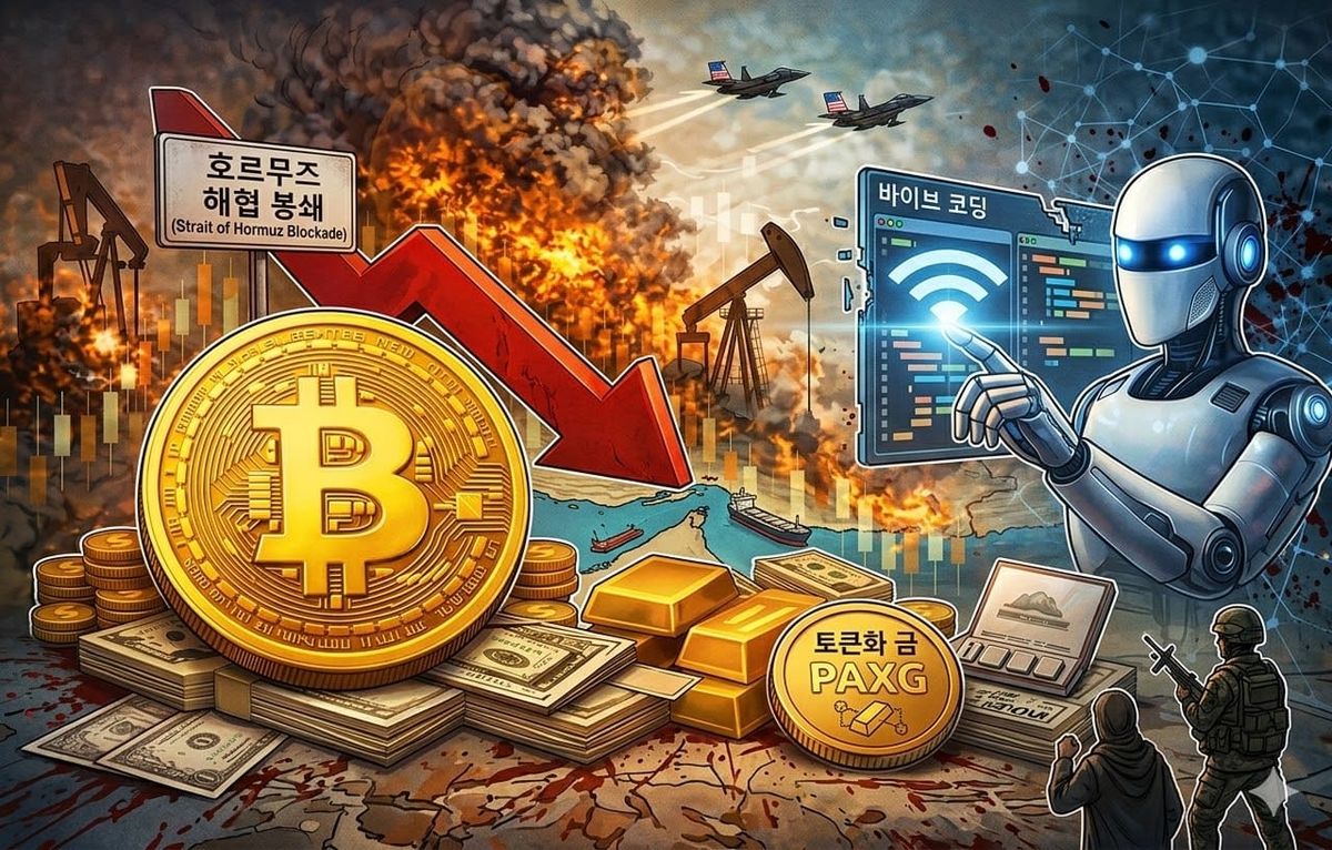 중동 전운에 흔들린 비트코인과 AI